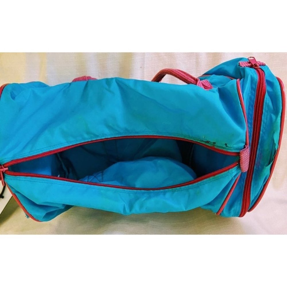RARE Vintage 1980s Popples mini duffle bag - Picture 5 of 5